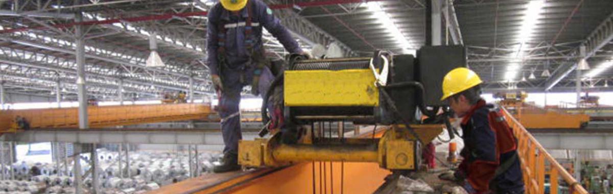 ALINHAMENTO E NIVELAMENTO DE CAMINHO DE ROLAMENTOS