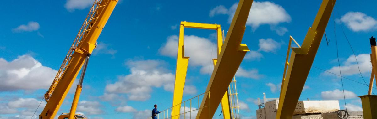 ASSISTÊNCIA TÉCNICA DE PÓRTICOS ROLANTES