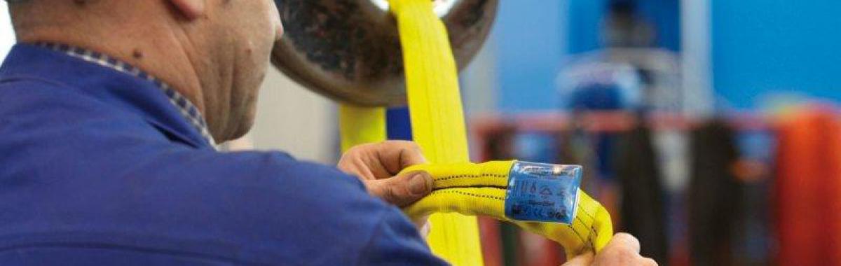 CINTAS PARA MOVIMENTAÇÃO DE CARGA