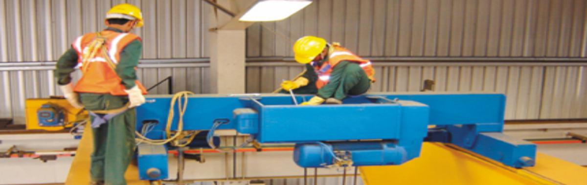 CONSERTO DE PONTES ROLANTES