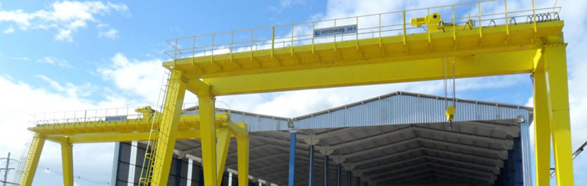 FREIOS HIDRÁULICOS PARA PONTE ROLANTE