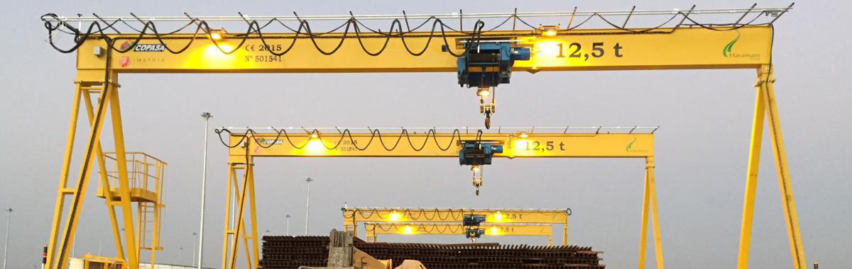 INSPEÇÃO DE PÓRTICOS ROLANTES