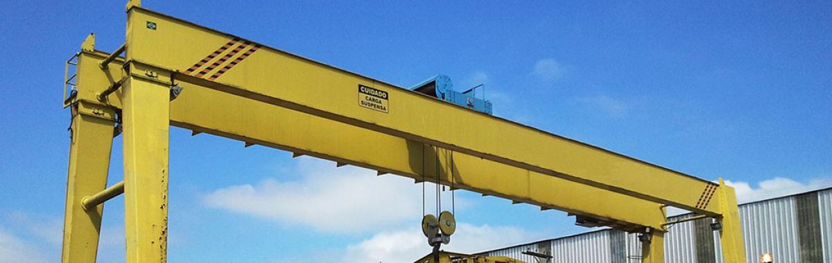 INSTALAÇÃO DE NR 12 EM PONTES ROLANTES