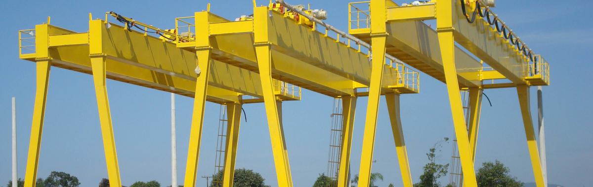 LAUDO DE PÓRTICOS ROLANTES