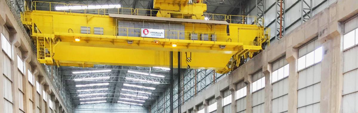 MANUTENÇÃO DE PONTES ROLANTES BARDELLA