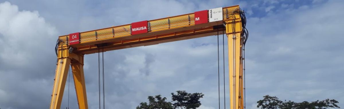 MANUTENÇÃO DE PONTES ROLANTES MAUSA