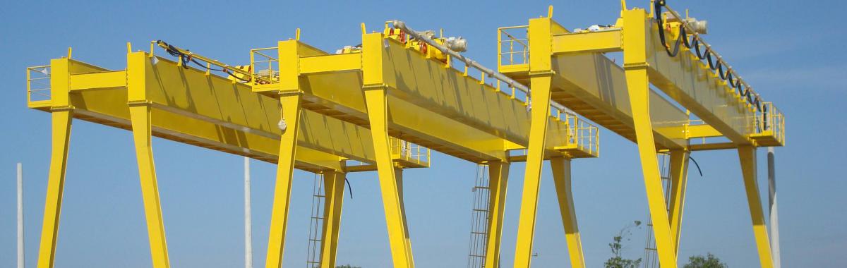 MANUTENÇÃO DE PÓRTICOS ROLANTES