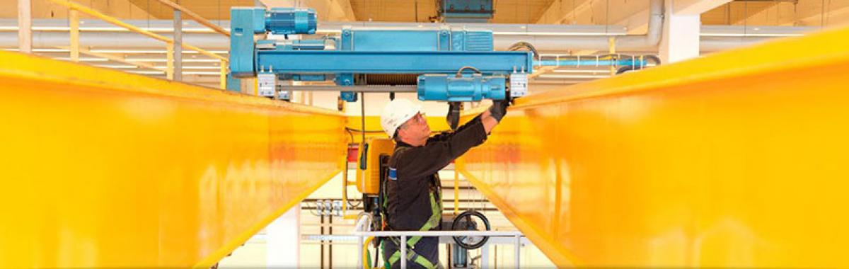 MODERNIZAÇÃO DE PÓRTICOS ROLANTES