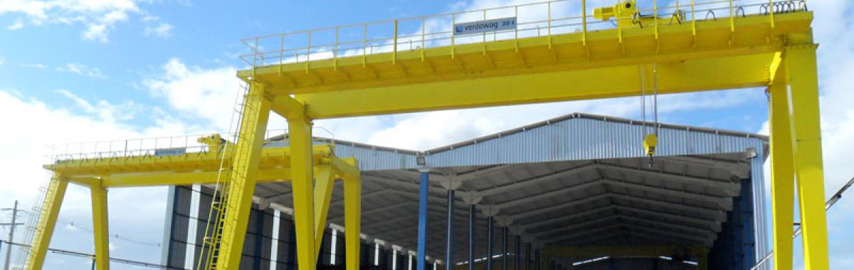 PEÇAS PARA PÓRTICOS ROLANTES