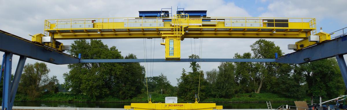 REFORÇO ESTRUTURAL EM PONTES ROLANTES