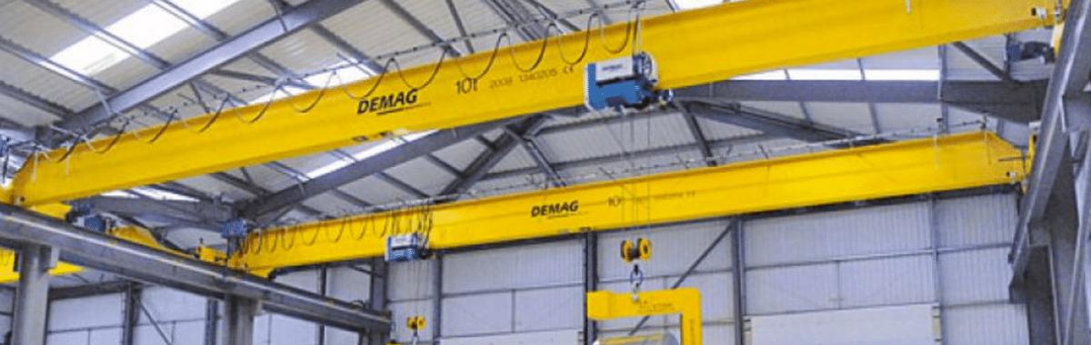 REFORMA DE PONTE ROLANTE DEMAG