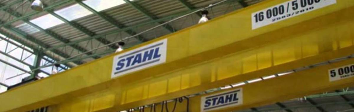 REFORMA DE PONTE ROLANTE STAHL