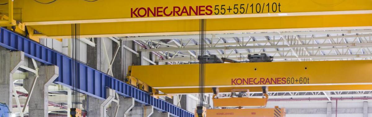 REFORMA DE PONTES ROLANTES KONECRANES