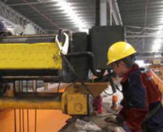 ALINHAMENTO E NIVELAMENTO DE CAMINHO DE ROLAMENTOS