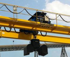 FREIOS DE PONTE ROLANTE DE SAPATA