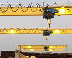 MANUTENÇÃO EM MONOVIA RETA