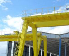 MANUTENÇÃO PREVENTIVA EM PÓRTICOS ROLANTES