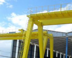 PEÇAS PARA PÓRTICOS ROLANTES