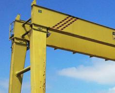 PEÇAS DE REPOSIÇÃO PARA PÓRTICOS ROLANTES