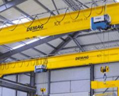 REFORMA DE PONTE ROLANTE DEMAG