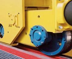 RODAS DE PONTE ROLANTE