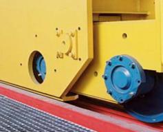 RODAS DE PÓRTICOS ROLANTES