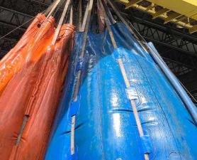 TESTE DE CARGA COM WATER BAG