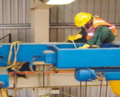 TREINAMENTO PARA MANUTENTORES DE PONTES ROLANTES