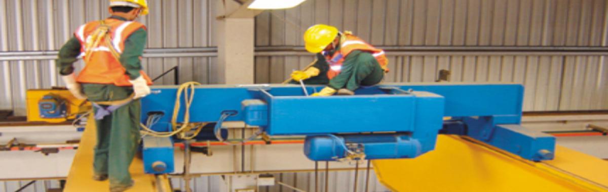 TREINAMENTO PARA MANUTENTORES DE PONTES ROLANTES