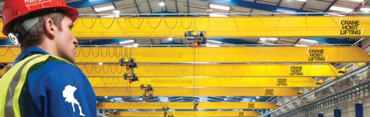 TREINAMENTO PARA OPERADORES DE PONTES ROLANTES